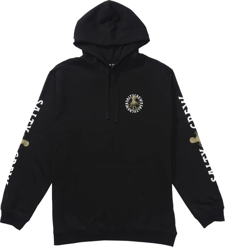 Salty Crew Men s Tentacles Hooded Fleece Black